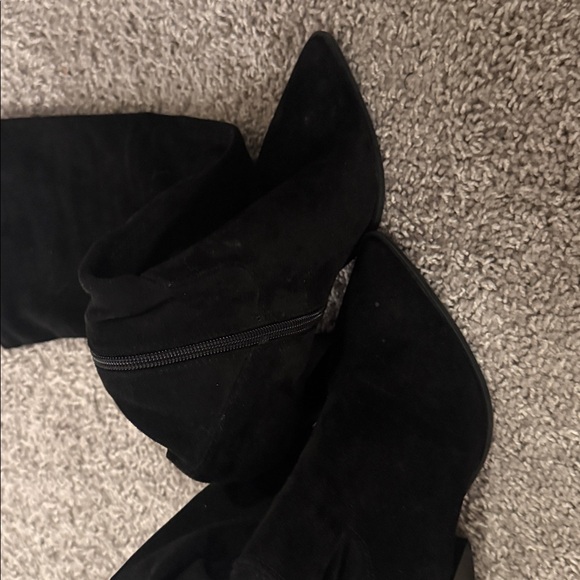 F21 thigh high boots - Picture 4 of 4